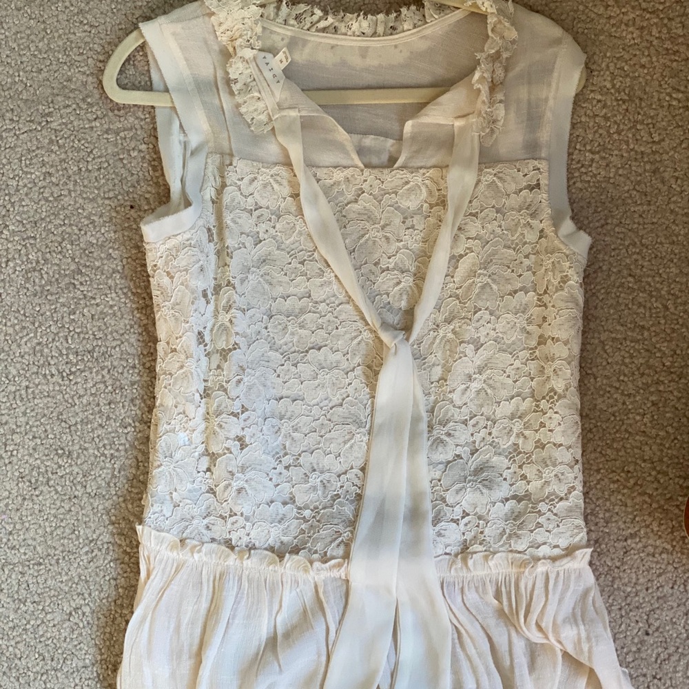 White Lace Blouse